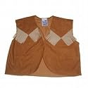 Cowboy/Cowgirl Vest - Children party costume