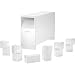 Bose� Acoustimass� 16 Series II home entertainment speaker system - White