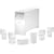 Bose� Acoustimass� 16 Series II home entertainment speaker system - White