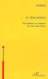 Revue Editions L'Harmattan  / La dîme royale