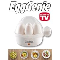 EggGenie Egg Genie Electric Egg Cooker