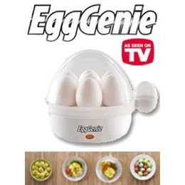 EggGenie Egg Genie Electric Egg Cooker