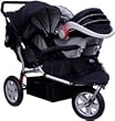 Tike Tech Double CityX3 CityX4 & Sport Car Seat Adapter