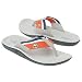 Margaritaville Men's Island King (Lt. Grey/Navy/Orange 12.0 M)