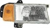 90 GEO TRACKER HEADLIGHT RH (PASSENGER SIDE) SUV, Includes Side Marker, For Canada Built Cars (1990 90) 20-5397-09 30020198
