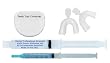 Complete Optimized 22% Professional Teeth Whitening Kit with New FCP Enamel Booster Gel By Watts Power White
