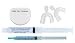 Complete Optimized 22% Professional Teeth Whitening Kit with New FCP Enamel Booster Gel By Watts Power White