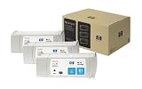 HP 81 3-Ink Multipack Cyan Dye Based Cartridge (C5067A)