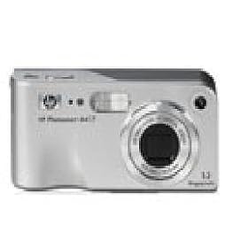 HP PhotoSmart M417 - Digital camera - 5.2 Mpix - optical zoom: 3 x - supported memory: MMC, SD