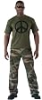 Woodland Camo Rip Stop Vintage Paratrooper Cargo Pants