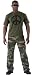 Woodland Camo Rip Stop Vintage Paratrooper Cargo Pants
