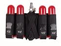 NXe Paintball 4+1 Pod and Tank Harness- Black - 4 FREE PODS