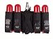 Sporting Goods : NXe Paintball 4+1 Pod and Tank Harness- Black - 4 FREE PODS