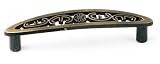 Laurey 79105 Celebration Classic 3-Inch Pull, Antique Brass