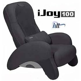 iJoy 100 Robotic Massage Chair- Black