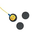 picture of Hama Replacement Ear Pads (19mm) - Black (6 Pieces Per Pack)
