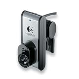 QuickCam for Notebooks Pro Black/Silver Video on the road! The QuickCam for Notebooks Pro offers T