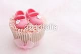 Wallmonkeys Peel and Stick Wall Decals - Cupcake for a Little Girl - 24