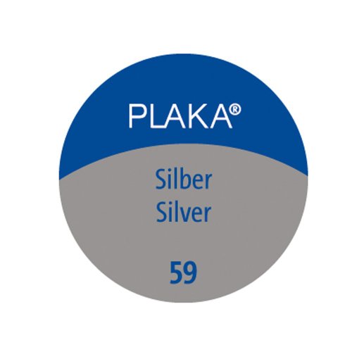 Pelikan 104430 - Bastelfarbe Plaka 50ml silber Preisvergleich