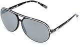 Vans M Gambler Shades Black/White, Lunettes de soleil homme - Noir (Black/White), Synth&eacute;tique