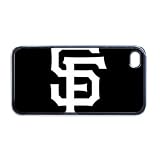 San Francisco Giants Apple RUBBER iPhone 4 or 4s Case / Cover Verizon or At&T Phone Great unique Gift Idea