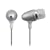 Cygnett - Groove Jet Earphones Silver