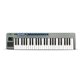 Novation Xio 49 4-Octave Synthesizer and Audio USB MIDI Controller 49-Key Keyboard