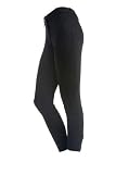 On Course Cotton Natural Front Zip Breech
