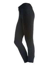 On Course Cotton Natural Front Zip Breech