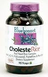 Bluebonnet CholesteRice Lowering Cholesterol Supplement 90 Vegi Capsules