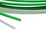 Loos & Co. Vinyl Coated Galvanized Steel Wire Rope 1/8 Fluorescent Green 7x7 480lb Strength #GC06377M