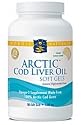 Artic Cod Liver Oil - Lemon - 180 - Capsule
