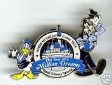 Disney Pin The Year of a Million Dreams (Goofy & Donald)