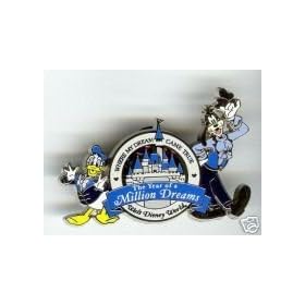 Disney Pin The Year of a Million Dreams (Goofy & Donald)
