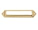 File Card Holder Brass 2 7/8 x 5/8