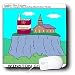 Londons Times Funny Society Cartoons - Winston Churchill - Mouse Pads