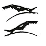 FHI T-Rex Hair Clips, Black