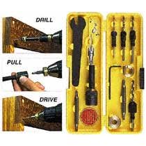JACK RABBIT PILOT HOLE and DRIVE SET by Jack Rabbit