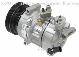 2010 &amp; up Volkswagen 2.5 Sanden Air Conditioner Compressor 1K0820808E