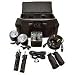 Dynalite Mk8-1222 Kit with MP800 800W/s RoadMax Power Pack, Two MH2050 Roadmax Flash Head, Stands and Two Umbrellas