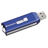Verbatimver96316 Store N Go Pro Usb Flash Drive 8gb Protect Your Sensitive  ....
