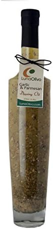 Napa Valley Olive Oil, Fresh Herbs, Garlic And Parmesan Infused Extra Virgin Dipping Oil Great For Gourmet Cooking, Salad Dressing, Gift Baskets, Mediterranean Diets Or Gluten Free Vegetarian Recipes.