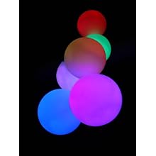 Fortune ProductsR-ORB Rainbow Orb LED Light, 3 1/4" Diameter