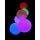 Fortune ProductsR-ORB Rainbow Orb LED Light, 3 1/4" Diameter