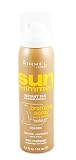 Sun Shimmer by Rimmel London Instant Tan Bronzing Spray (Golden) 100ml