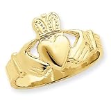 Cheap 14k Mens Claddagh Ring - Size 12 .Buy Cheap Price 14k Mens Claddagh Ring - Size 12 Click