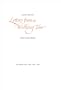 Letters from a Walking Tour (Grolier Fine Printing)