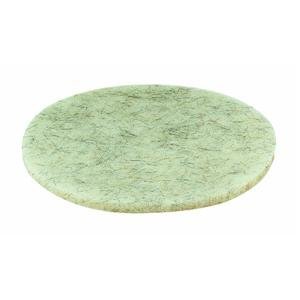 3M 18210 Scotch-Brite 3300 Natural Blend White Pad