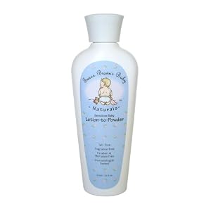 Susan-Brown-s-Baby-Sensitive-Baby-Lotion-to-powder-Talc-Free-oil-Fragrance-Free-7-6-Ounce-Bottle