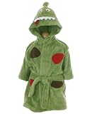 : Petit Lem Green Dino Robe